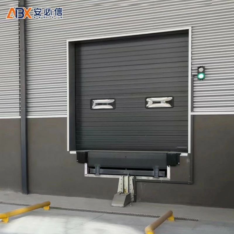 普洱翻板滑升门