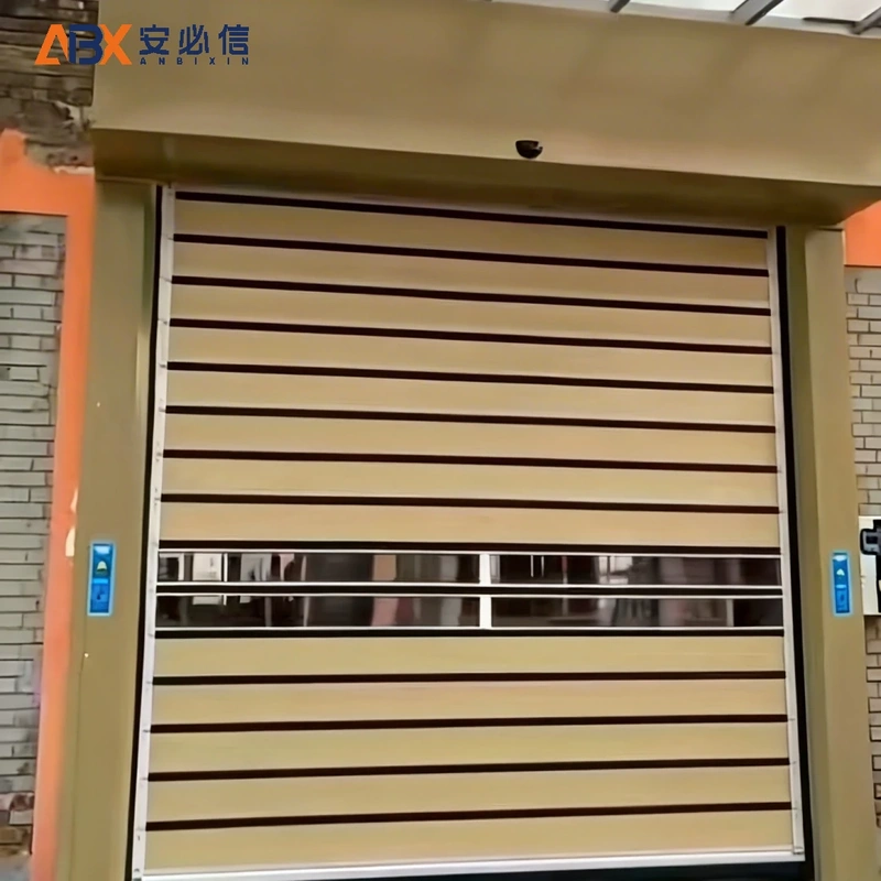 普洱PVC高速门